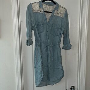 Holding Horses woman's jean dress